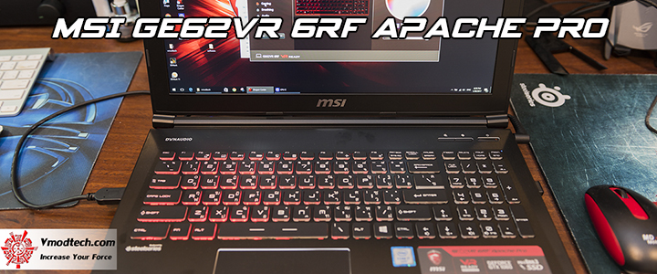 MSI GE62VR 6RF Apache Pro Review