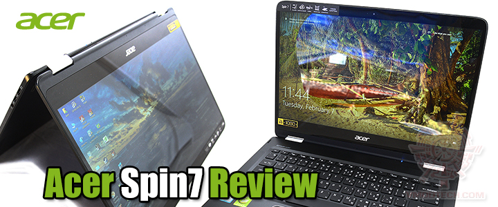 default thumb Acer Spin7 Review