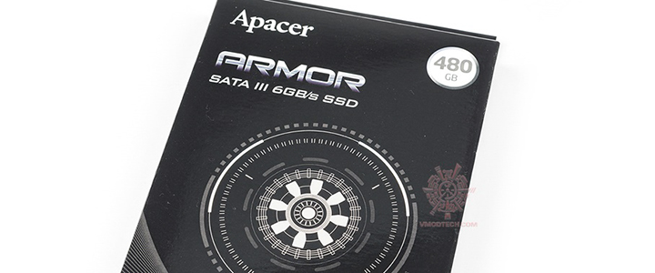 APACER ARMOR AS681 480GB SSD SATA III Review