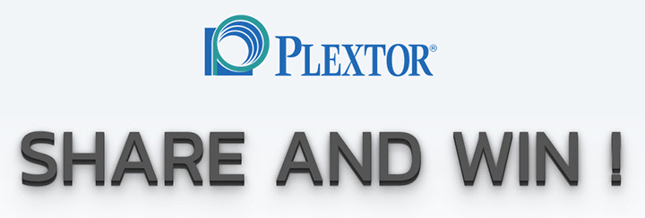 ประกาศผู้โชคดีจากกิจกรรม Plextor Share And Win