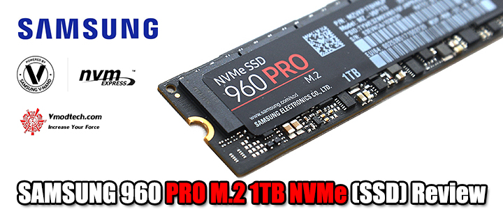 SAMSUNG 960 PRO M.2 1TB NVMe PCI-Express 3.0 x4 (SSD) Review