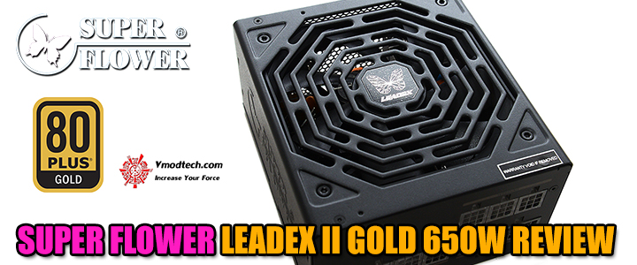 default thumb SUPER FLOWER LEADEX II GOLD 650W REVIEW