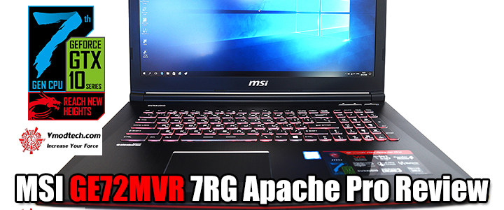 MSI GE72MVR 7RG Apache Pro Review