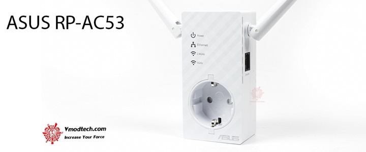 default thumb ASUS RP-AC53 AC750 Dual-Band Wi-Fi Repeater