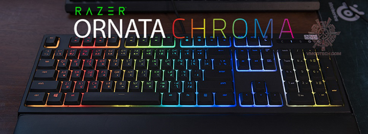 RAZER ORNATA CHROMA Mechanical Membrane Gaming Keyboard Review