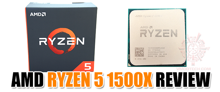 AMD RYZEN 5 1500X Review