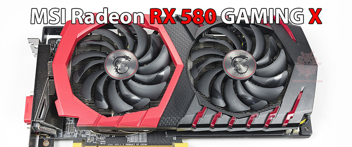 MSI Radeon RX 580 GAMING X 8GB Review