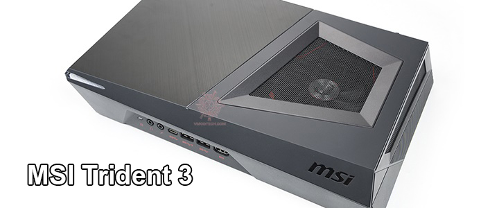 MSI Trident 3 Mini Desktop PC Review