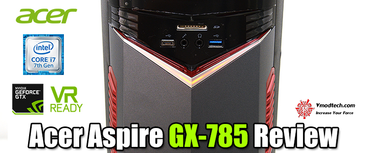 Acer Aspire GX-785 Review 