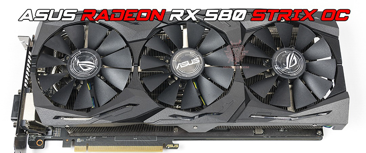 ASUS Radeon RX 580 STRIX Gaming OC 8GB Review