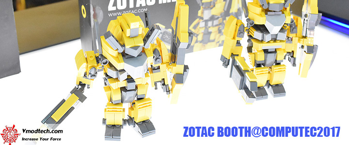ZOTAC BOOTH@COMPUTEX 2017