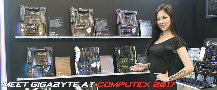 default thumb Meet GIGABYTE at Computex 2017