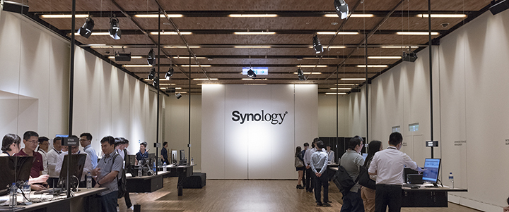 Meet Synology at Taipei
