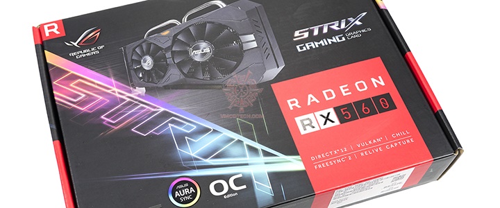 ASUS Radeon RX 560 Strix Gaming Review ASUS Radeon RX 560 Strix Gaming Review