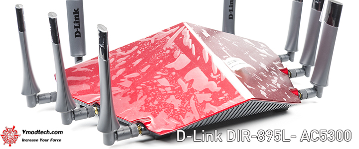 D-Link DIR-895L-AC5300 Wireless Tri-Band Gigabit Router Review