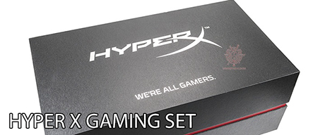 HyperX Gaming Kits Review