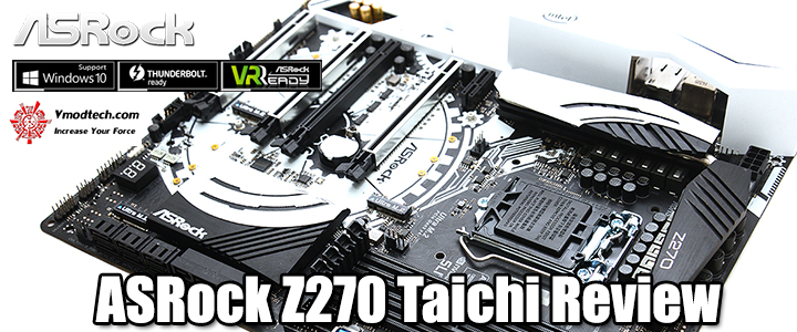 ASRock Z270 Taichi Review