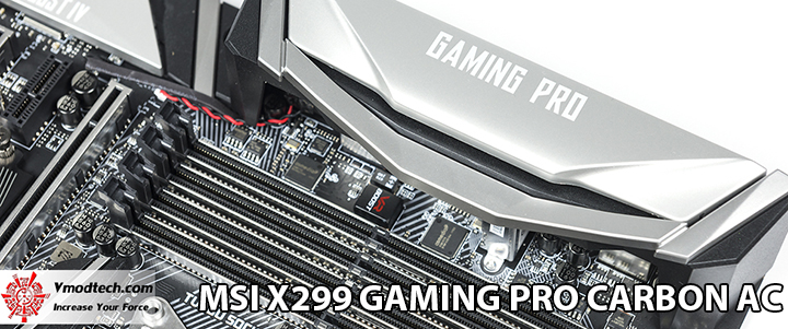 MSI X299 GAMING PRO CARBON AC Review