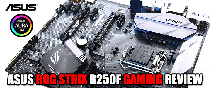 default thumb ASUS ROG STRIX B250F GAMING REVIEW