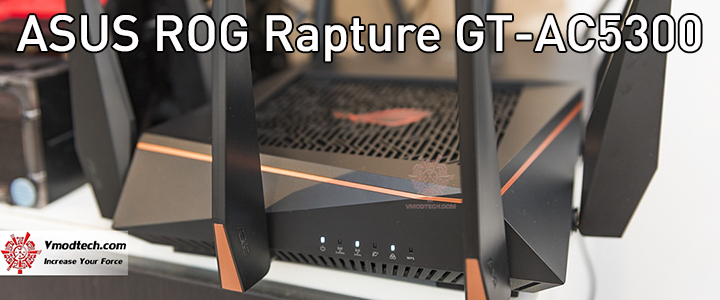 ASUS ROG Rapture GT-AC5300 Wireless-AC5300 tri-band gaming router Review