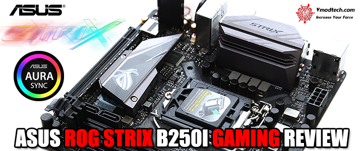 ASUS ROG STRIX B250I GAMING REVIEW