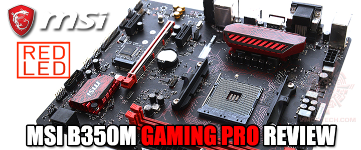 MSI B350M GAMING PRO REVIEW