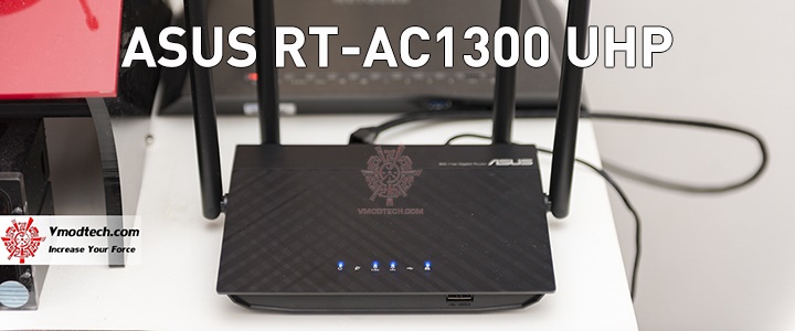 ASUS RT-AC1300 UHP Review