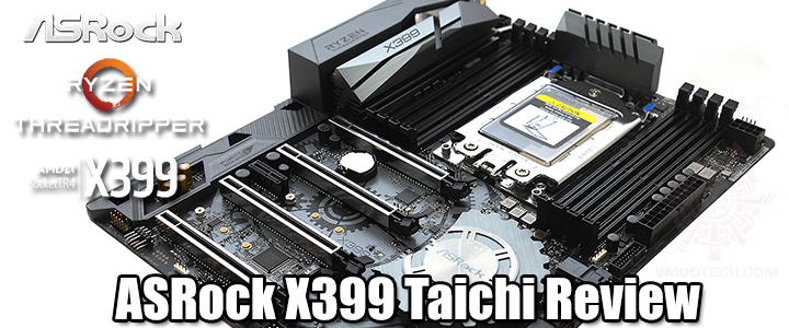 ASRock X399 Taichi Review