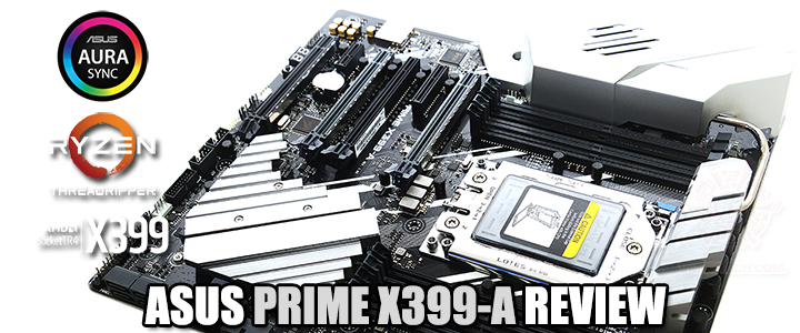 ASUS PRIME X399-A REVIEW