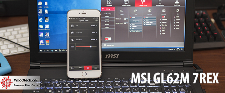 default thumb MSI GL62M 7REX Review