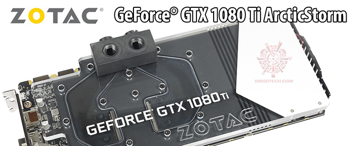 default thumb ZOTAC GeForce® GTX 1080 Ti ArcticStorm Review