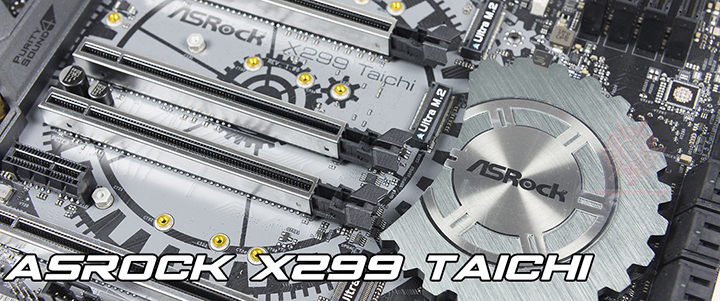 Intel Core i9 7980XE and Asrock X299 Taichi Review