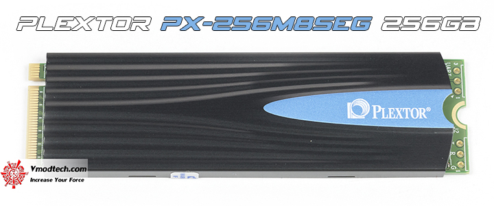 Plextor PX-256 M8SeG M.2 NVMe SSD 256GB Review