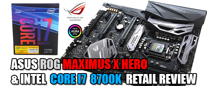 ASUS ROG MAXIMUS X HERO REVIEW