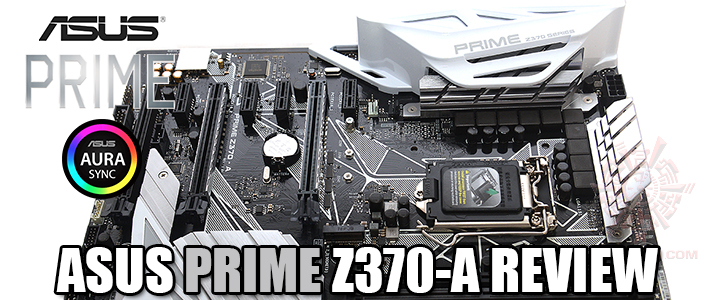 ASUS PRIME Z370-A REVIEW 