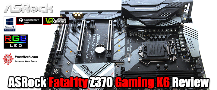 ASRock Fatal1ty Z370 Gaming K6 Review