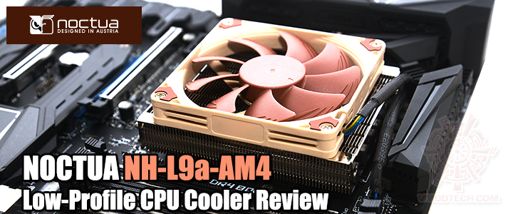 NOCTUA NH-L9a-AM4 Low-Profile CPU Cooler Review