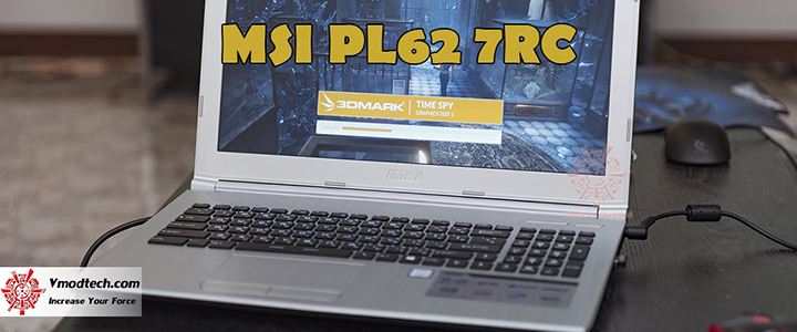 MSI PL62 7RC Review
