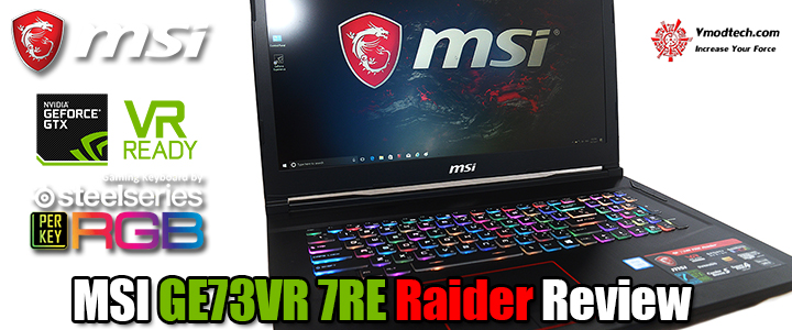 default thumb MSI GE73VR 7RE Raider Review