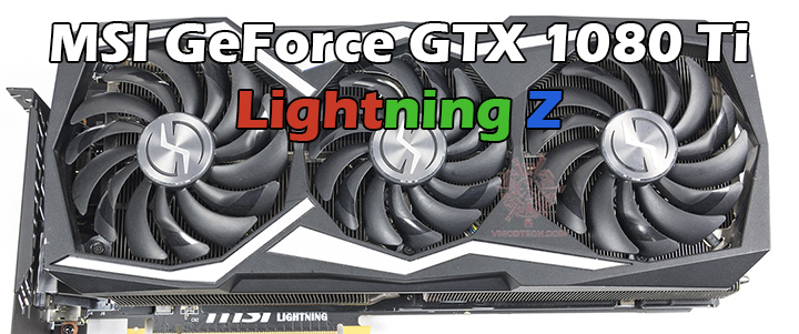MSI GeForce GTX 1080 Ti Lightning Z Review