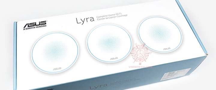 ASUS LYRA AC2200 Tri-Band Whole-Home Mesh WiFi System