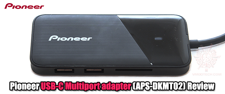 Pioneer USB-C Multiport adapter (APS-DKMT02) Review