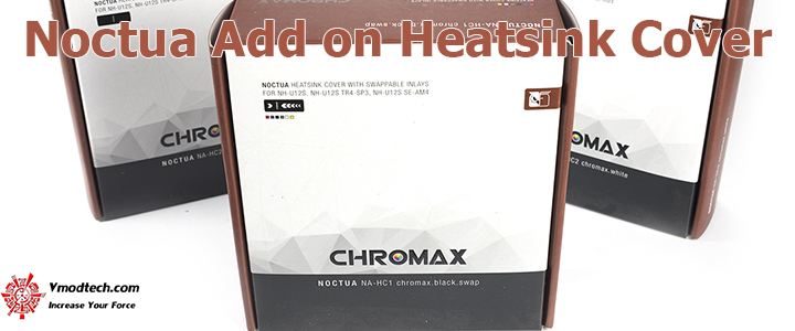 Noctua Add on Heatsink Cover Preview Noctua Add on Heatsink Cover Preview