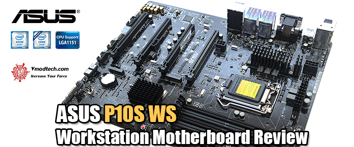 ASUS P10S WS Workstation Motherboard Review 