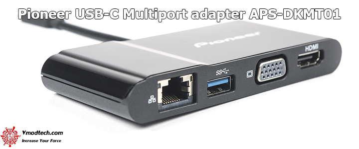 Pioneer USB-C Multiport adapter APS-DKMT01 Review