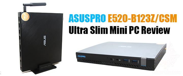 ASUSPRO E520-B123Z/CSM Ultra Slim Mini PC Review 