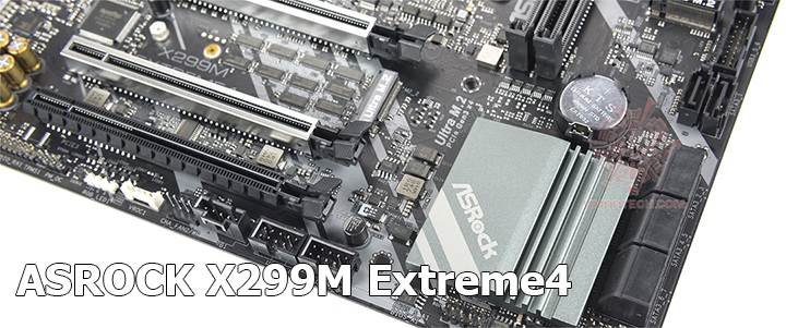 ASROCK X299M Extreme4 LGA-2066 Review