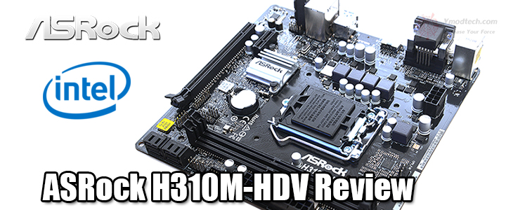 ASRock H310M-HDV Review