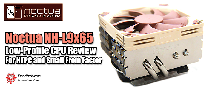 Noctua NH-L9x65 Low-Profile CPU Review