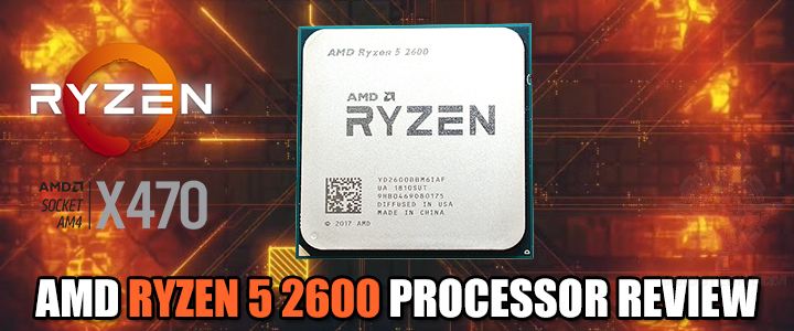 AMD RYZEN 5 2600 PROCESSOR REVIEW